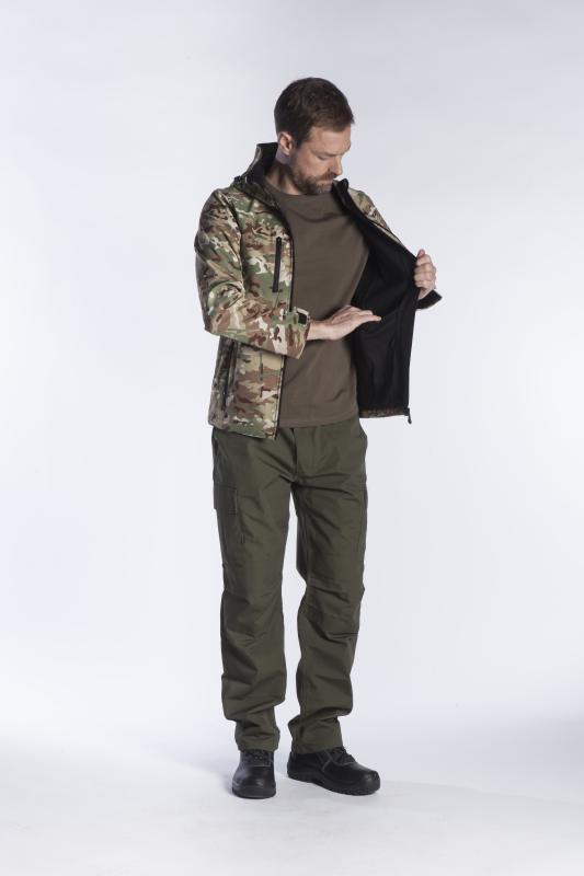 Μπουφάν Soft shell -Camouflage 00523CAM Μπουφάν Soft shell -Camouflage 00523CAM